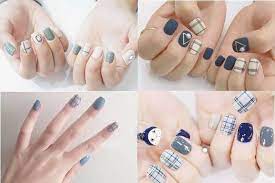 101 mẫu nail đẹp dễ diện không bao