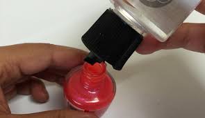 how to thin out nail polish best