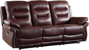 44 Comfortable Burgundy Leather Sofa