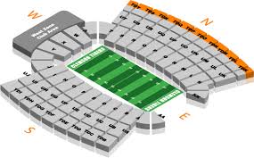 Clemson Football Stadium Seating Chart Rows