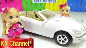 Đồ chơi trẻ em Bé Na và Nhật ký Chibi Búp bê tập 29 Xe ô tô Car toy & Baby  doll toys - YouTube