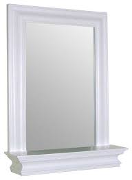 framed bathroom mirror rectangular