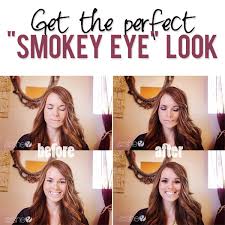 create the perfect smokey eye look in 6