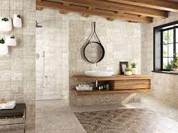Внасяме плочки за баня, мебели, санитария, душове, аксесоари и марките grohe и villeroy & boch. Plochki Za Banya Plochki Za Banya Colonial Mainzu Ceramica Round Mirror Bathroom Home Decor Condo Bathroom