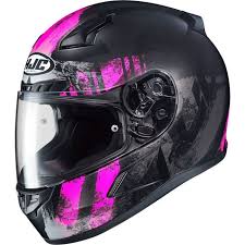 hjc cl 17 arica helmet pink hjc full
