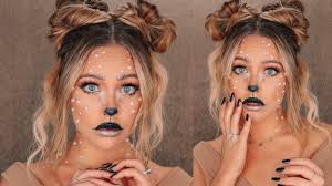 deer halloween makeup 2019 bambi