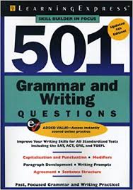 Amazon Com 501 Grammar And Writing Questions Fast Focused