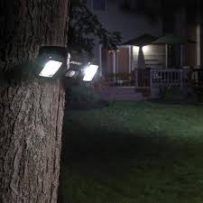 mr beams netbright networked 140 bronze outdoor wireless motion sensing integrated led flood light 6 pack