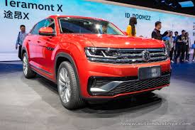 The teramont is the locally produced chinese version of the us volkswagen atlas. 2020 Volkswagen Teramont X Is A Five Seater Atlas Auto News