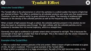 discovering tyndall effect apps 148apps