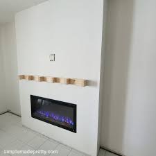 Diy Fireplace Build Out Simple Made