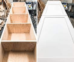 how to build a pantry cabinet the