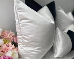 Discover ' 9 essential luxury cushion arrangements ' and ' how to choose the perfect sofa cushion '. Luxury Cushions Etsy