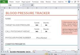 Excel Blood Pressure Log Lamasa Jasonkellyphoto Co