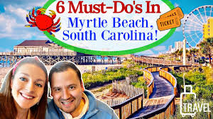 6 things to do in myrtle beach south