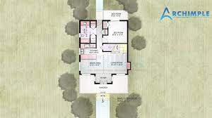 archimple what is a split floor plan