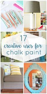 17 Amazing Chalk Paint Crafts That