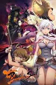 Blade n soul anime