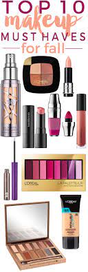 10 new makeup must haves for fall