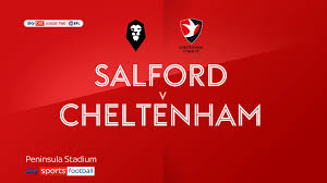 Cheltenham town have been paired with premier league giants manchester city in the fourth round of the fa cup. Salford 0 0 Cheltenham Goalless At The Peninsula Stadium Football News Sky Sports