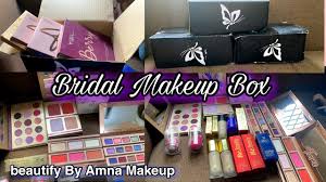 bridal makeup box brides essentials