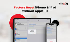 factory reset my iphone ipad
