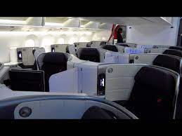 cabin tour of air france boeing 787 9