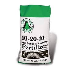 40 lb 10 20 10 all purpose fertilizer