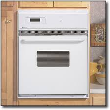 Single Electric Wall Oven White Cwe4800ace
