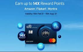 14x reward points on citibank rewards