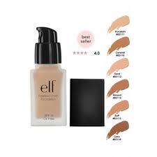 Elf Flawless Finish Foundation Spf 15