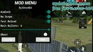 Free fire hack updated 2021 apk/ios unlimited 999.999 diamonds and money last updated: Mod Menu Free Fire Terbaru V Error 404 Youtube