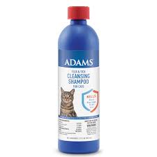 adams flea tick cleansing shoo for