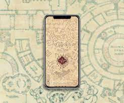 harry potter marauders map wallpapers