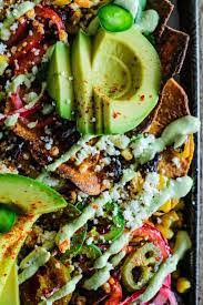 Mexican Street Corn Nachos This Mess Is Ours Recipe Healthy  gambar png