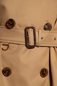 Brown Waterloo Double Ted Trench