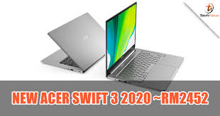 The acer swift series, in particular, is sold for a reasonable price considering its … Acer Swift 3 Announced Intel And Amd Ryzen Variant From The Price Of Rm2452 Technave