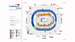 Actual Capital Center Seating Chart T Mobile Center Capacity
