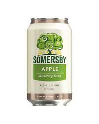 somersby apple cider cans 10 pack 375ml