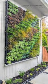 Living Wall Vertical Garden With