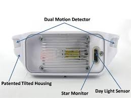 motion sensing porch light rv