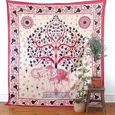 Indian Tree Of Life Wall Hangings