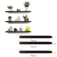 Floating Wall Shelves 50cm 001 Floating