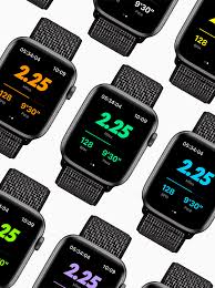 Nike has at last updated the nike+ run club app for the apple watch to use the screen space on series 4 devices, coping with a complaint some owners had, particularly following the recent launch of the nike+ series 4. Apple Watch Nike Nike De