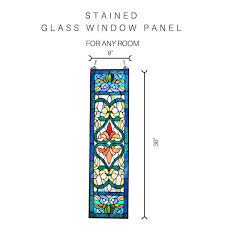 River Of Goods Victorian Stained Glass