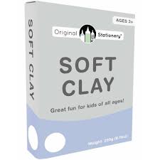 soft clay for slime making like daiso