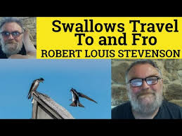 swallows travel to and fro poem robert