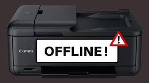 fix canon printer is offline and not