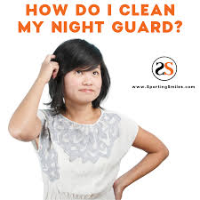 Just like your teeth, your mouth guard or retainer needs care and cleaning to keep it at its best. How Do I Clean My Night Guard Sportingsmiles