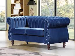 chesterfield sofa 2 sitzer sam